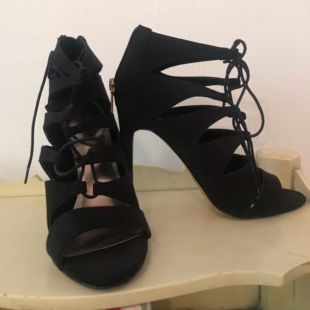 Madden girl strappy heels